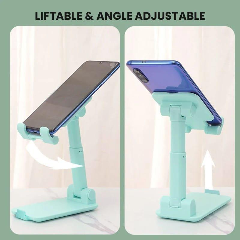 Mobile Phone stand for retractable holder | Easy to carry | Use for Online Classes and Watch movies