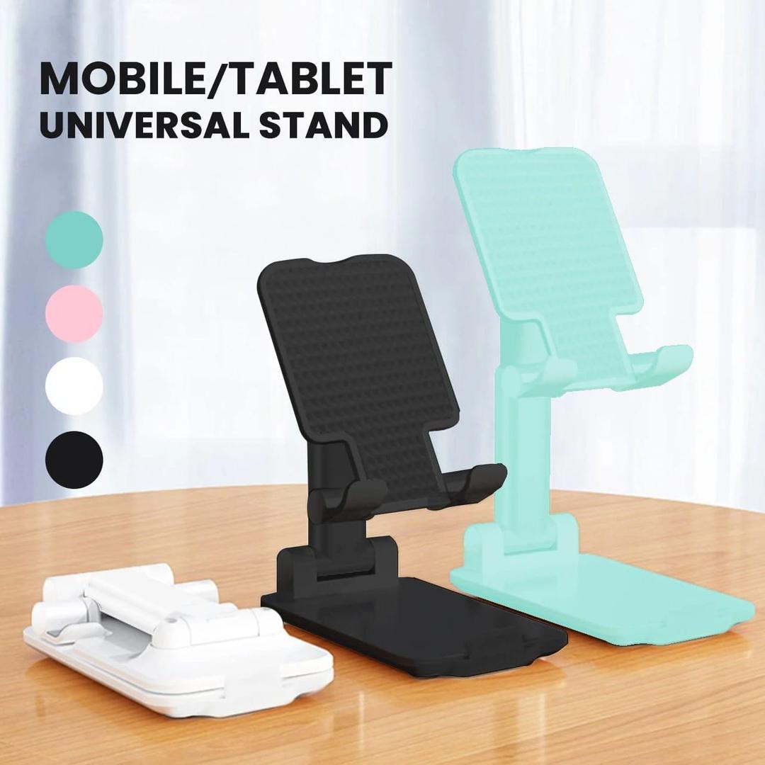 Mobile Phone  stand for retractable holder | Easy to carry | Use for Online Classes and Watch movies